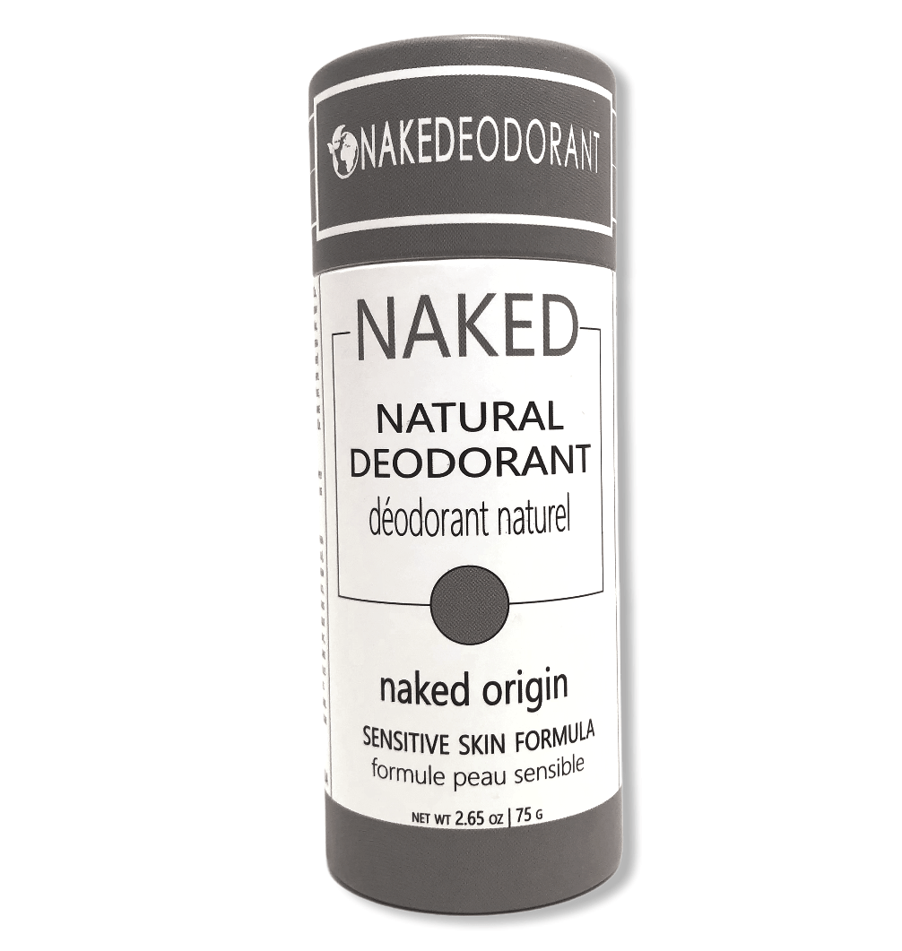 NAKED ORIGIN Vegan Natural Deodorant by Nakedeodorant. Handmade in Canada