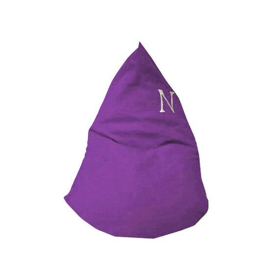 Personalized Beanbags, Lounge Chairs, Bean bag chair Footstool Adult