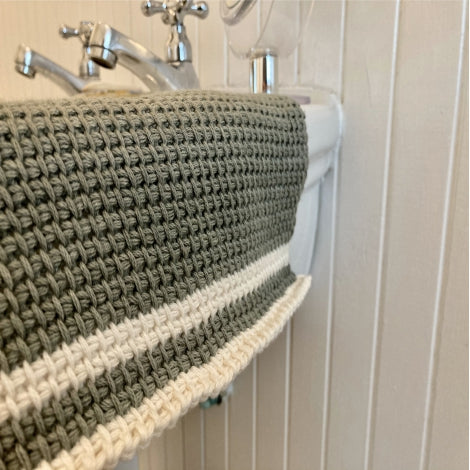 Organic Cotton Hand Towels for Your Kitchen or Was