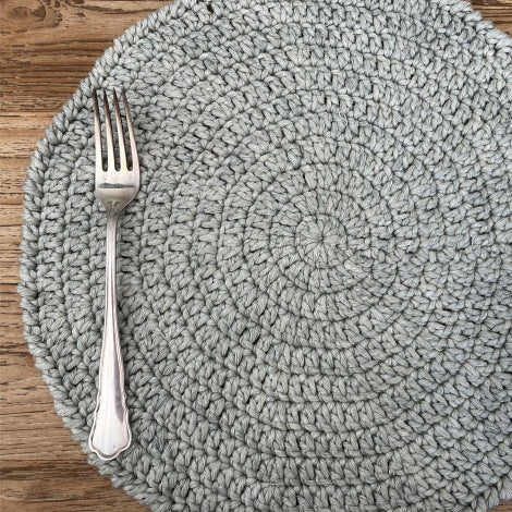Gray Placemats
