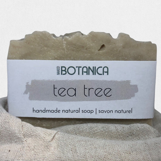 TEA TREE Vegan Bar Soap by Nakedeodorant