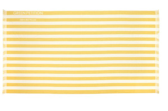 Yellow Beach Towel - Delmor Ochre