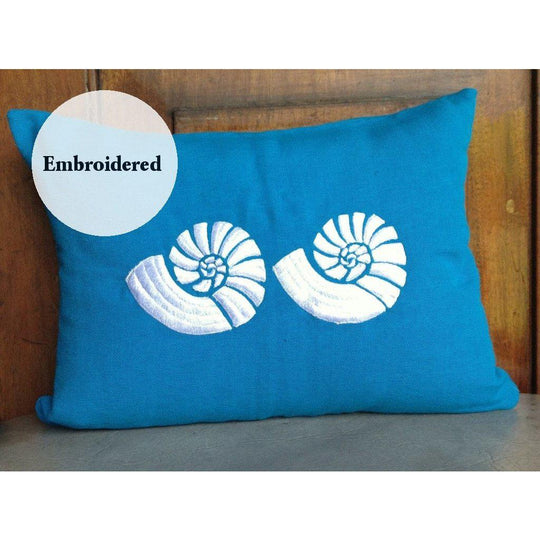 Beach Sea Shell Throw Pillows