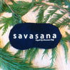 "Savasana" Sleep Mask - Downtown Betty