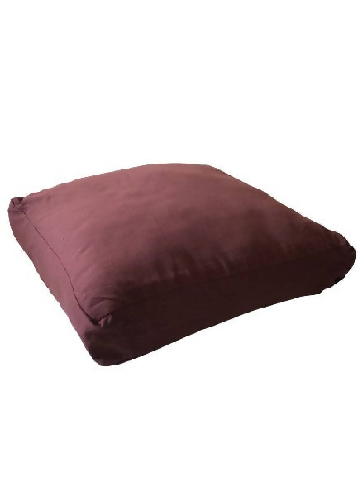 Boxed Edge Square Floor Pillow Cover