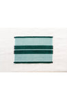 Woven Cotton Dining Placemat | Forrest Green