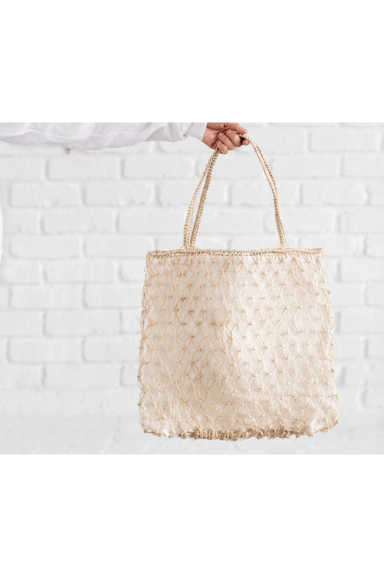 Sphere Jute Tote