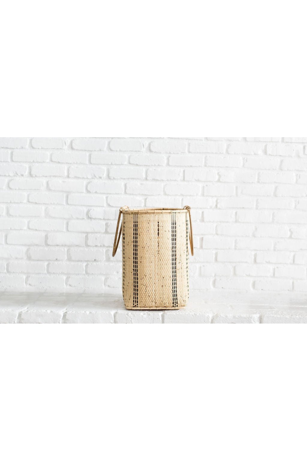 Natural Laundry Basket with Handle