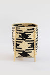 Catchall Woven Basket with Stand