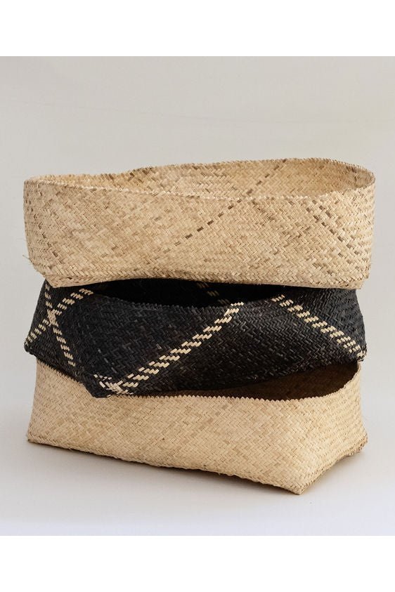 Rattan Woven Serving Rectangle Tray