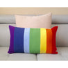 Rainbow Cover, Nursery Color Block Pillow Cover