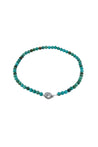 Turquoise Strand Bead Necklace