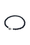 Black Onyx Bead Strand Necklace