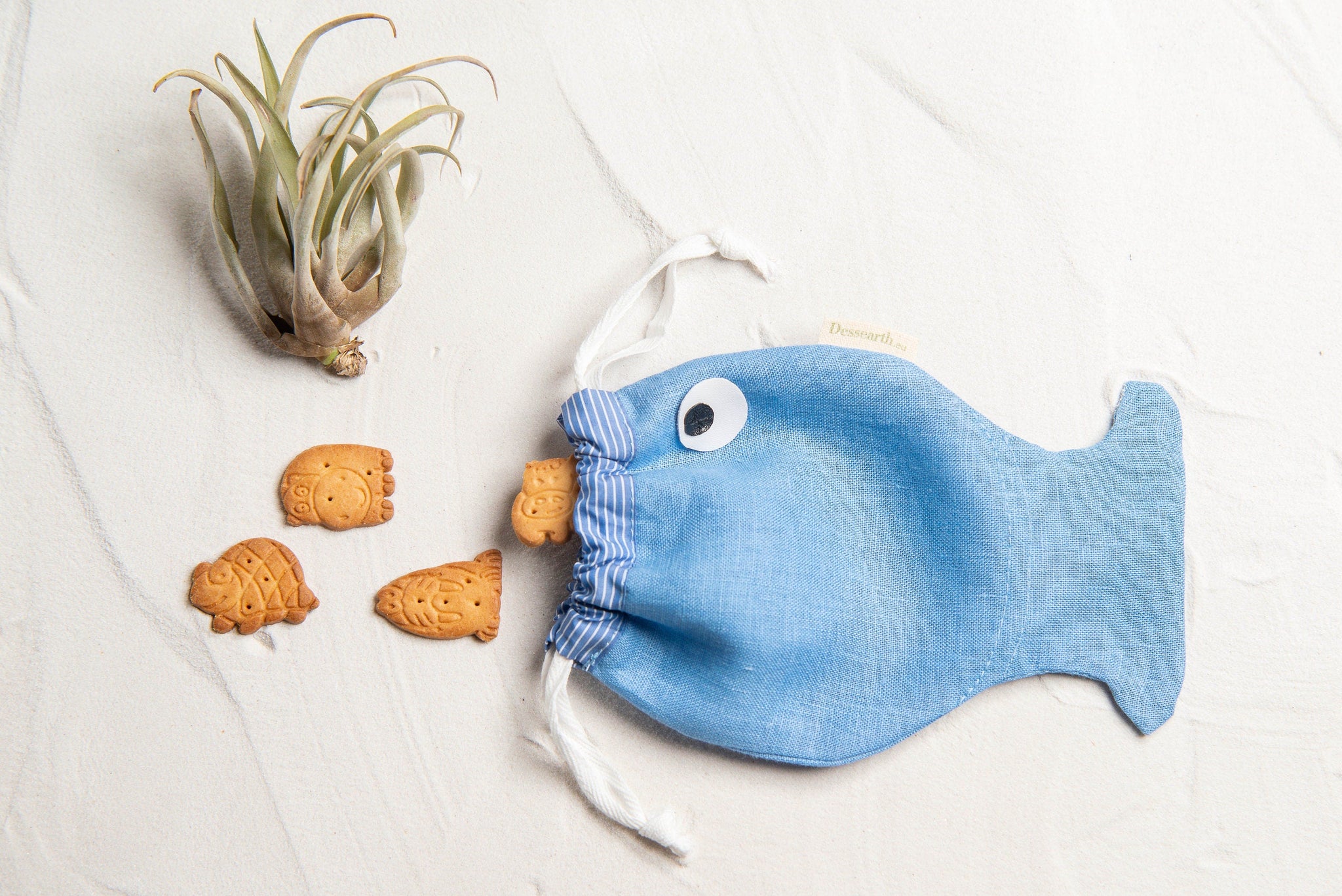 Sustainable Plastic-Free Snack Bag for Kids
