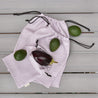 Reusable Produce Bags, Linen Grocery Bags