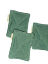 Reusable Sponge, 100% Natural Linen, Zero-Waste Kitchen