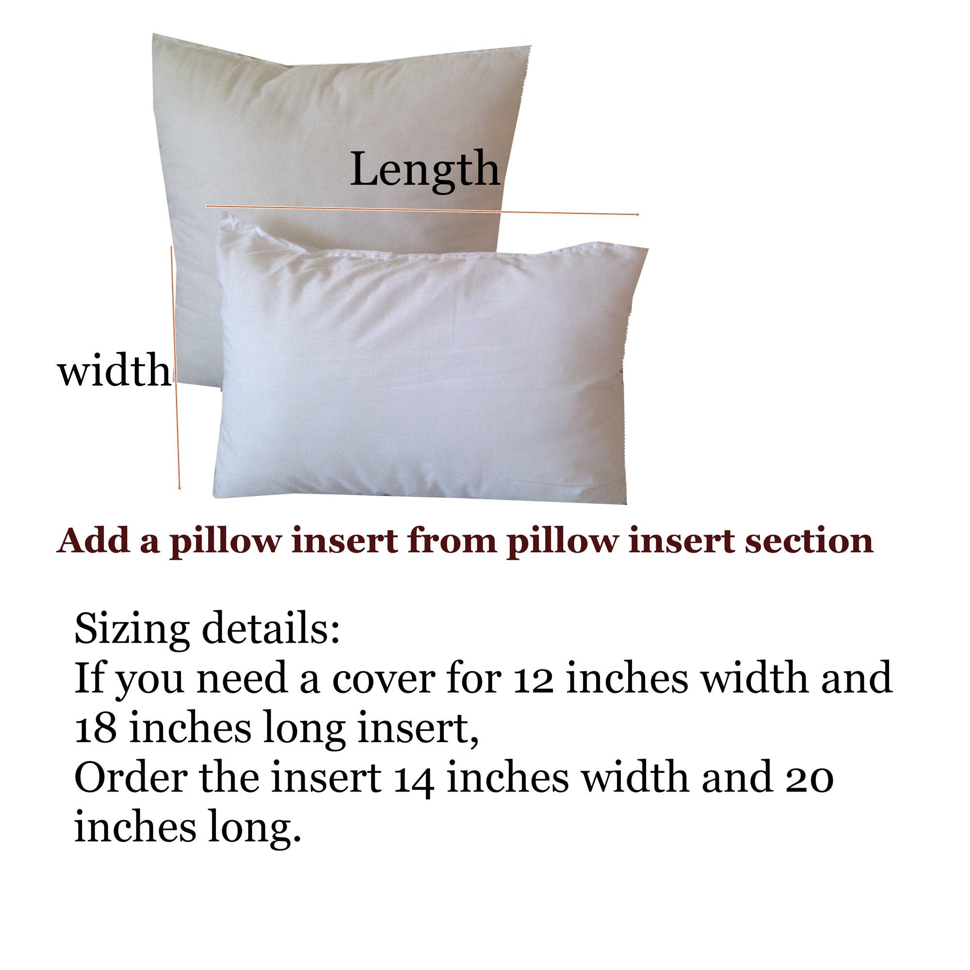Monogrammed Square Throw Pillows, Unique Sofa Pillows