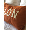 Customized Gifts for Kids Rust Graduation College pillows