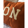 Customized Gifts for Kids Rust Graduation College pillows