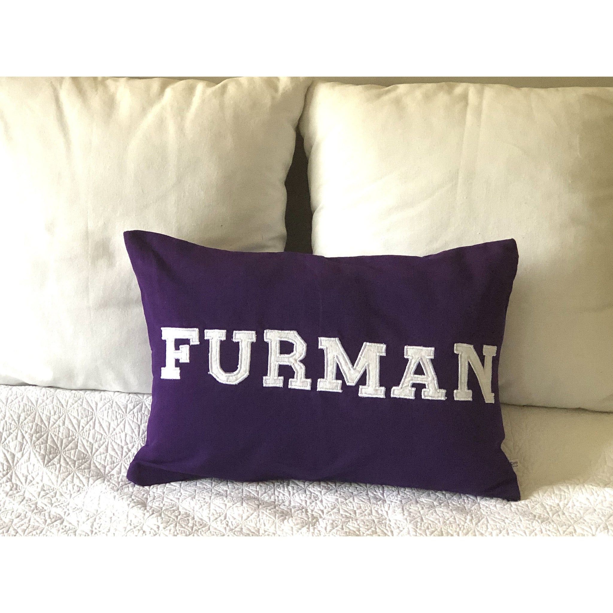 College Graduation Gifts, Purple Lumbar Kids Throw Pillows