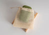 Green Clay and Spirulina Bar + Soap Pouch Combo