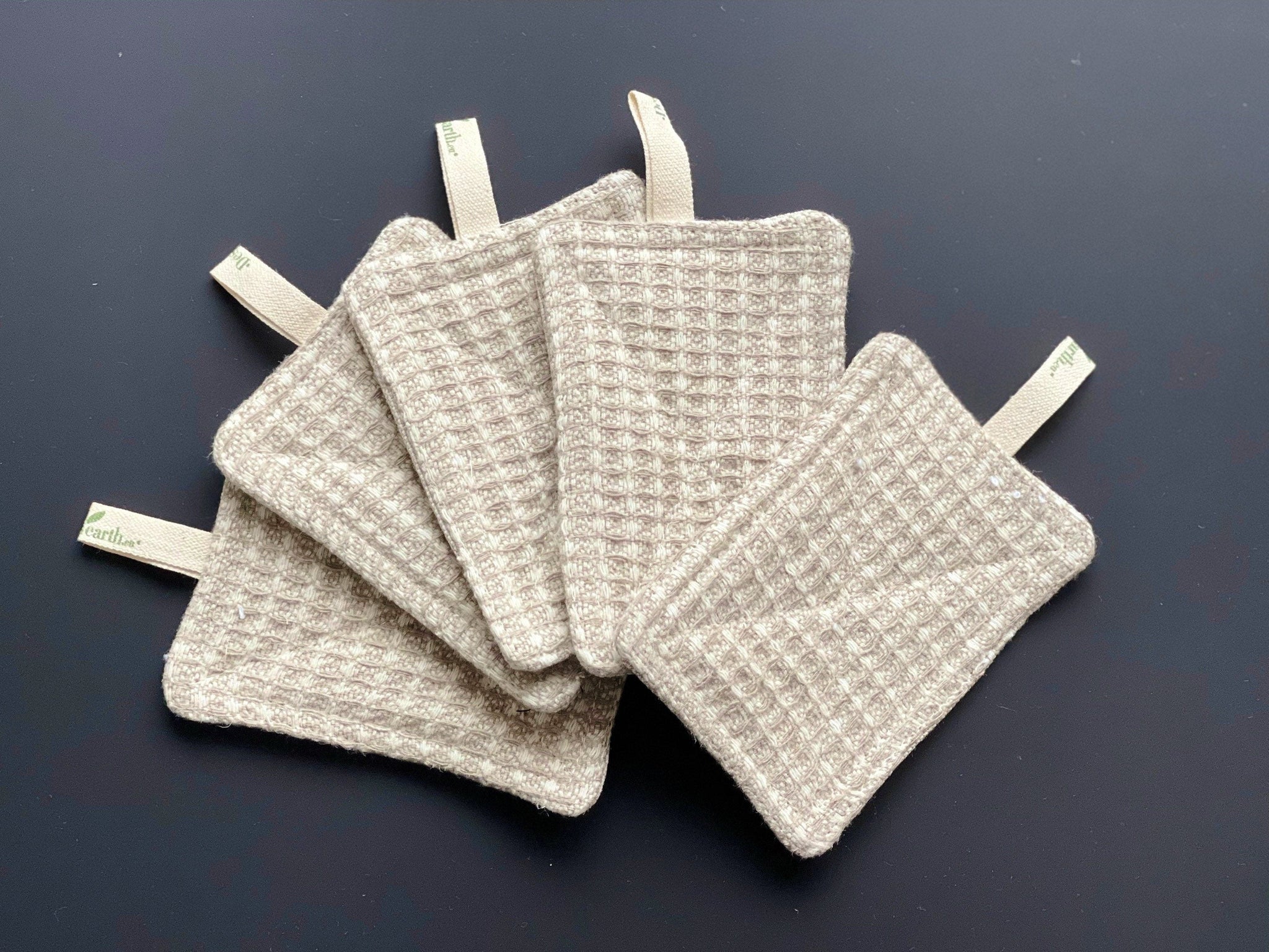 Natural Linen Eco-friendly Sponge