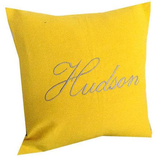 Personalized Gifts, Yellow Slip Custom Pillow Cases