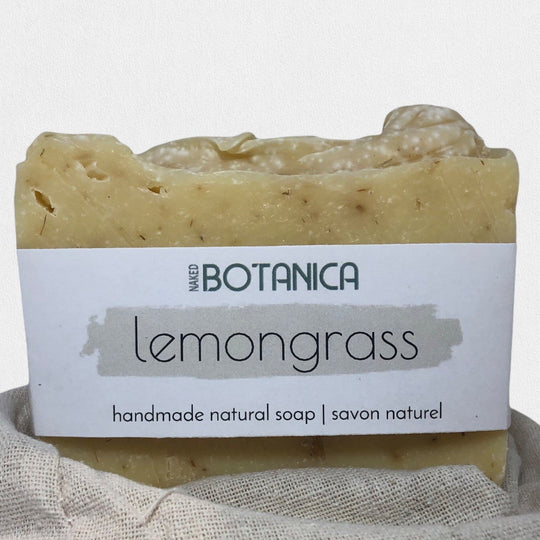 LEMONGRASS Vegan Soap by Nakedeodorant