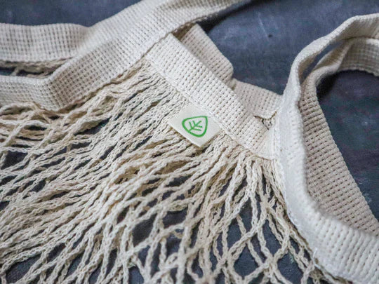 Organic Net Tote Bag  | Eco Friendly Bag