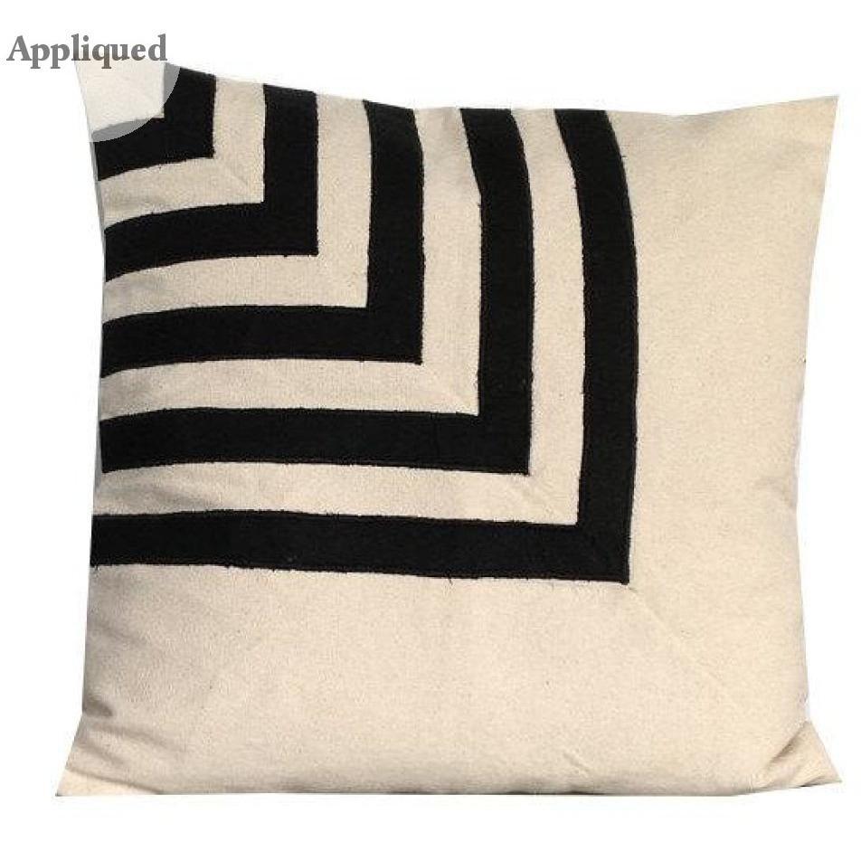 Black and White  Pillows