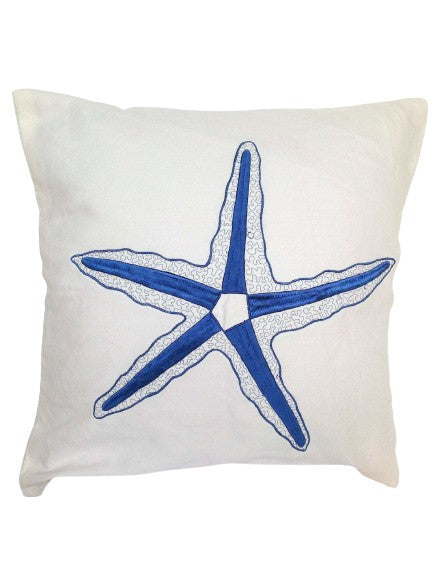 Beach House Pillows, Starfish Pillowss
