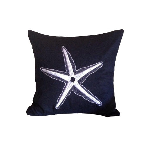 Beach Home Decor, Starfish Coastal Pillows