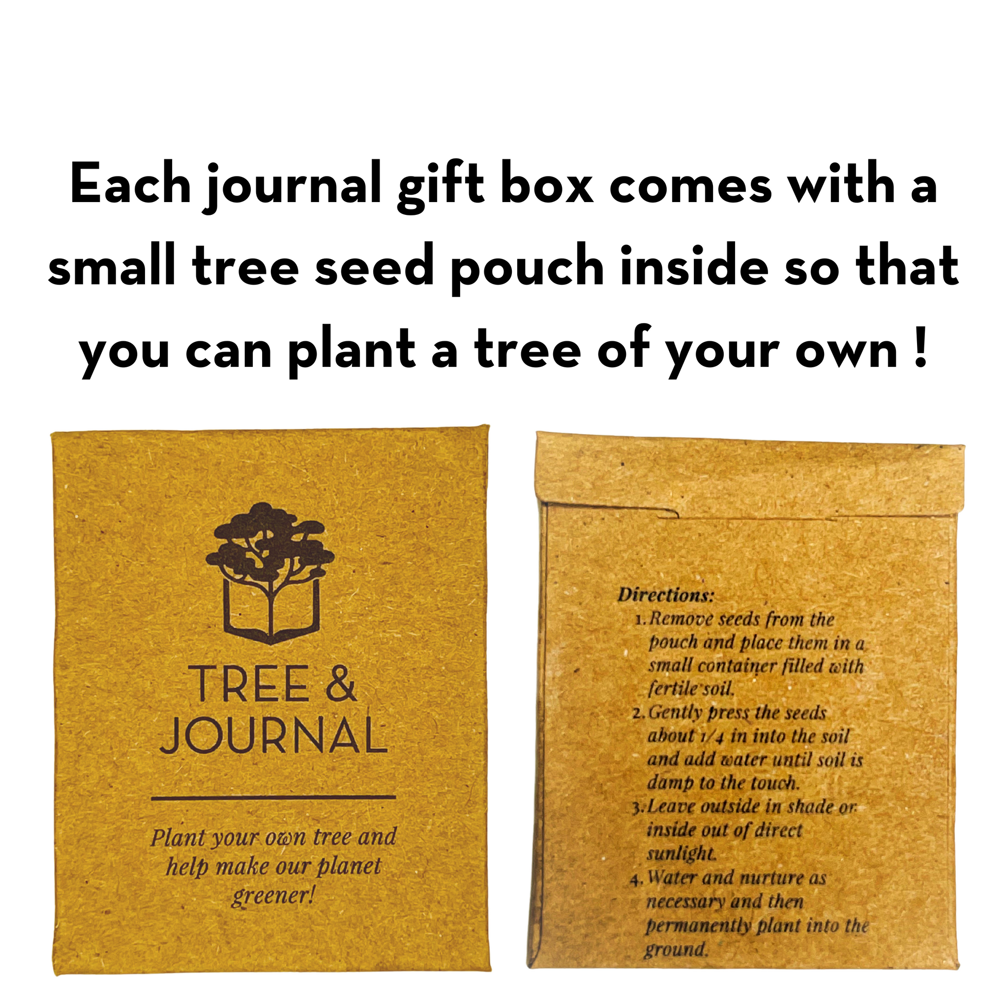 Journal & Pen Gift Sets | Eco Friendly Journals