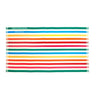 Rainbow Beach Towel 40”x70”