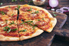 Super-Fast Thin-Crust Pizza in less than 1 hour