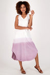 lilac summer dress