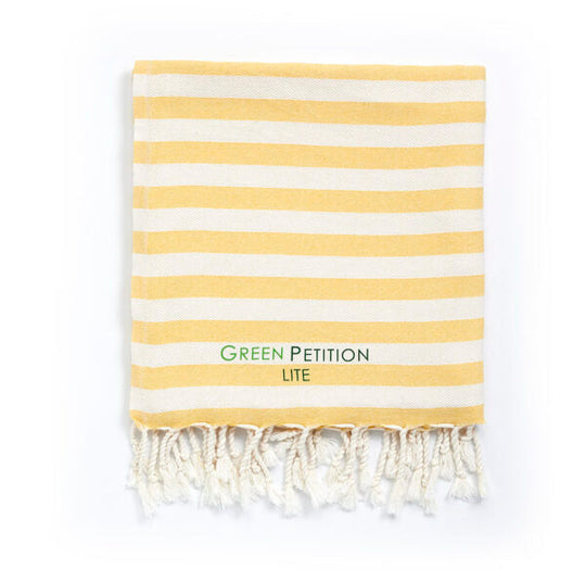 Yellow Towel - Mare Ochre Peshtemal